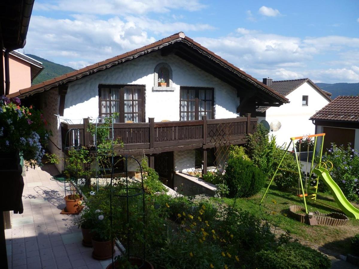 Ferienwohnung Anita Bernhardt Rimbach  Exterior foto